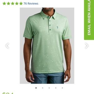 William Murray Lucky Rabbit polo
